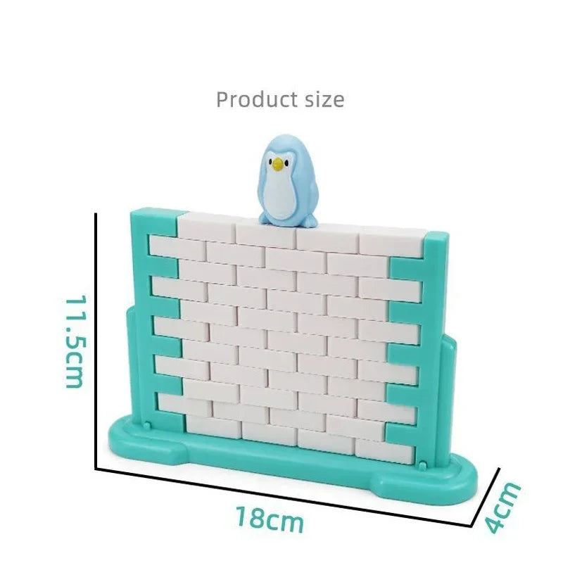 Penguin Wall-Breaking Blocks