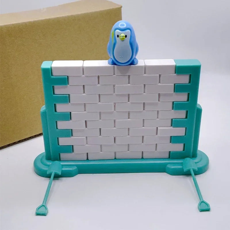Penguin Wall-Breaking Blocks