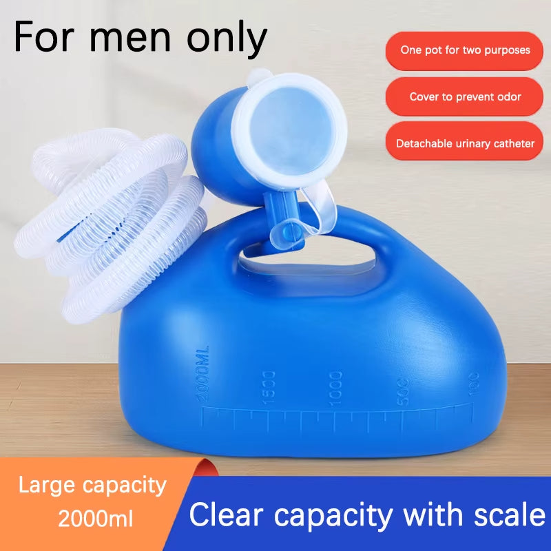 Portable Toilet Supply For Men