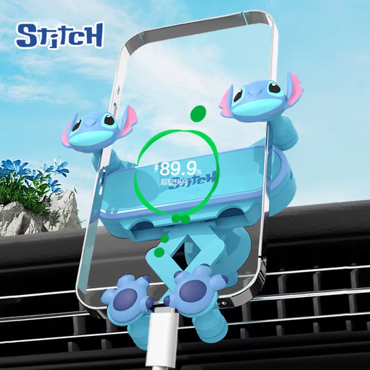 Stitch Car Mobile Phone Holder