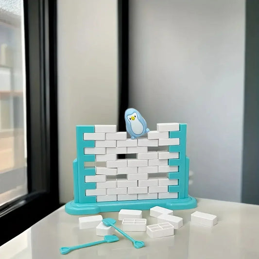 Penguin Wall-Breaking Blocks