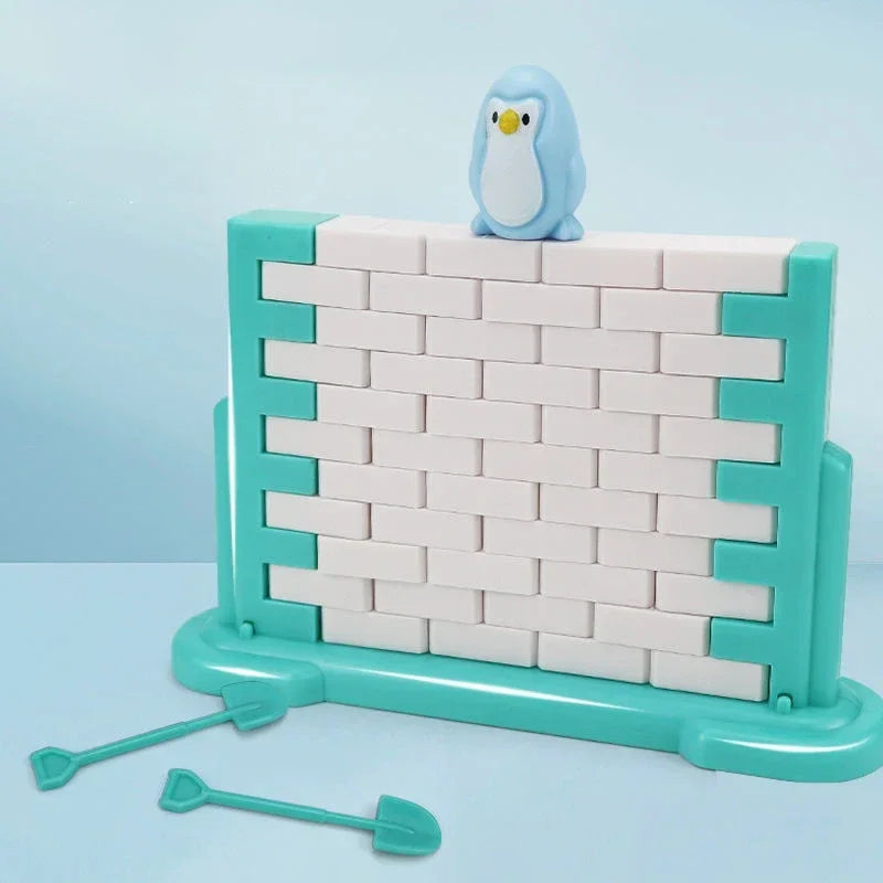 Penguin Wall-Breaking Blocks