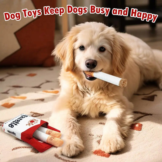 Cigarettes Dog Toy