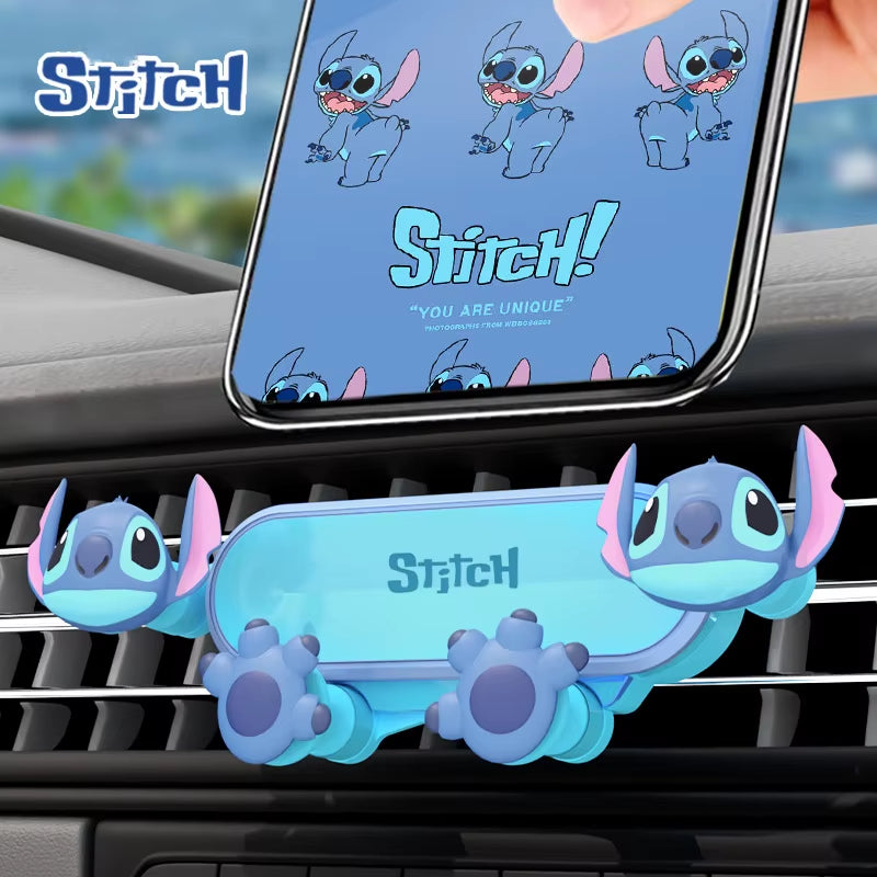 Stitch Car Mobile Phone Holder