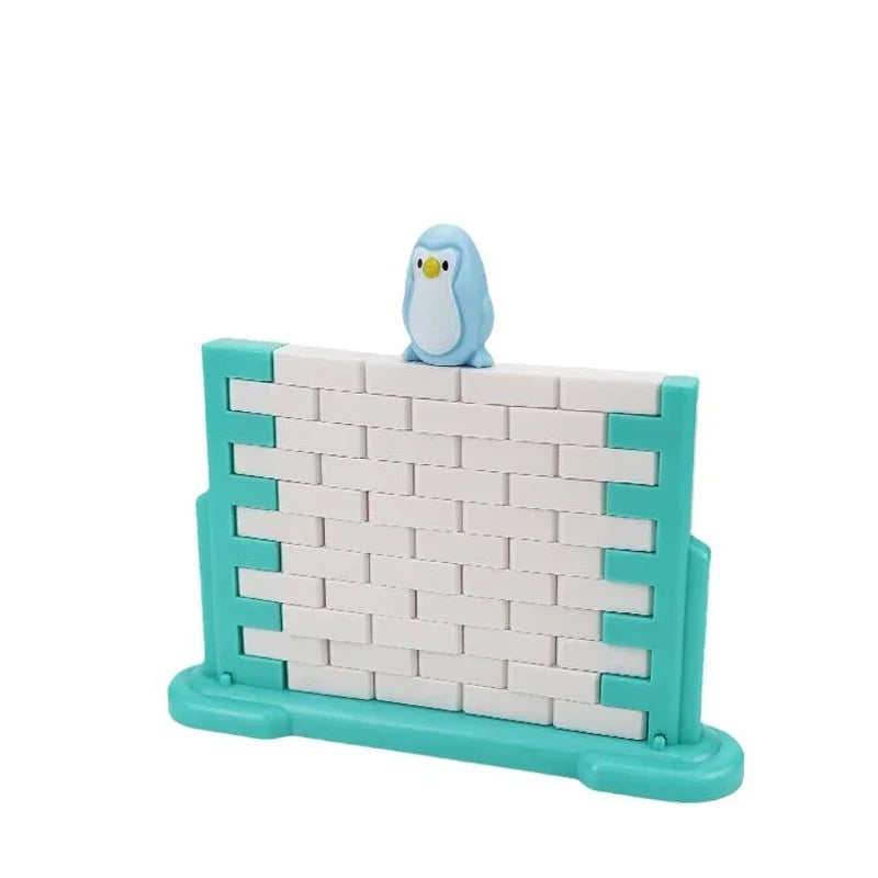 Penguin Wall-Breaking Blocks